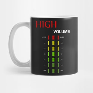 dance, high volume Mug